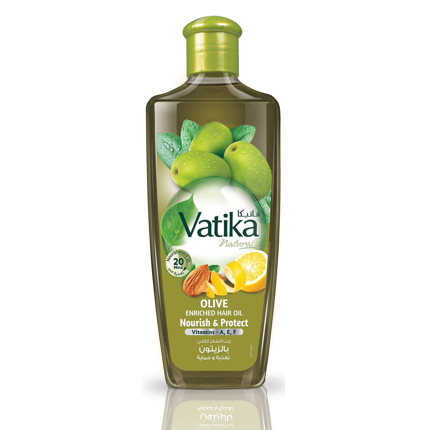 VATIKA OLIVE HAIR OIL 100ML